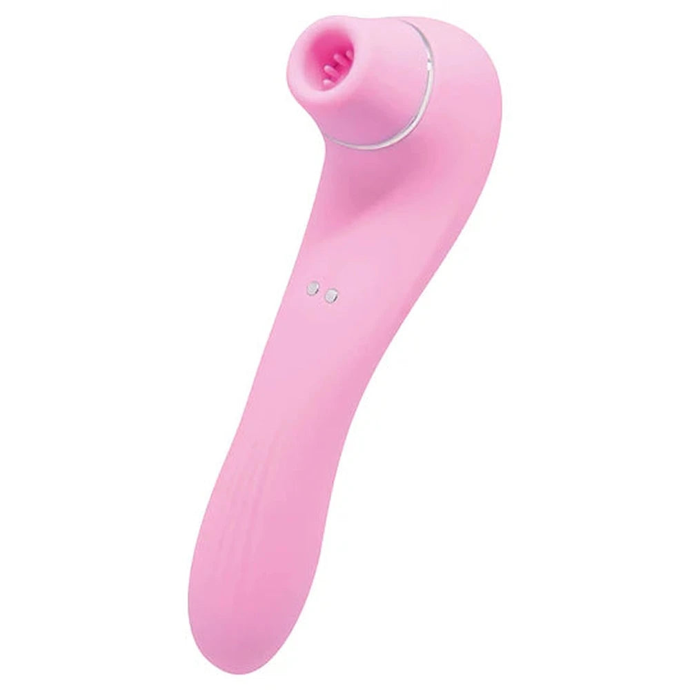 Wooomy Smoooch succionador y vibrador recargable - imagen 1