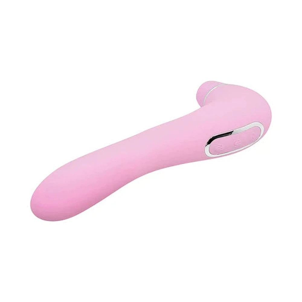 Wooomy Smoooch succionador y vibrador recargable - imagen 4