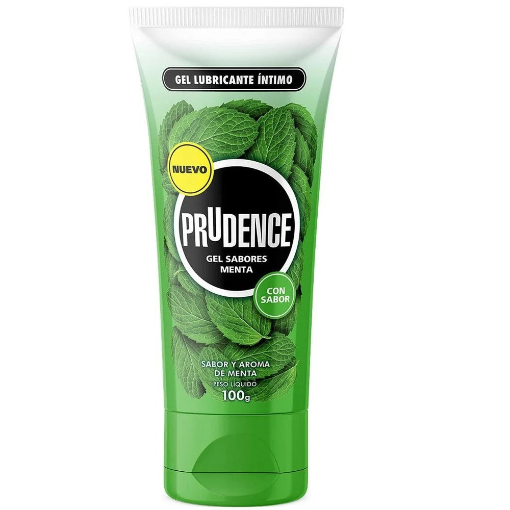 Gel Prudence Menta 100 g lubricante íntimo