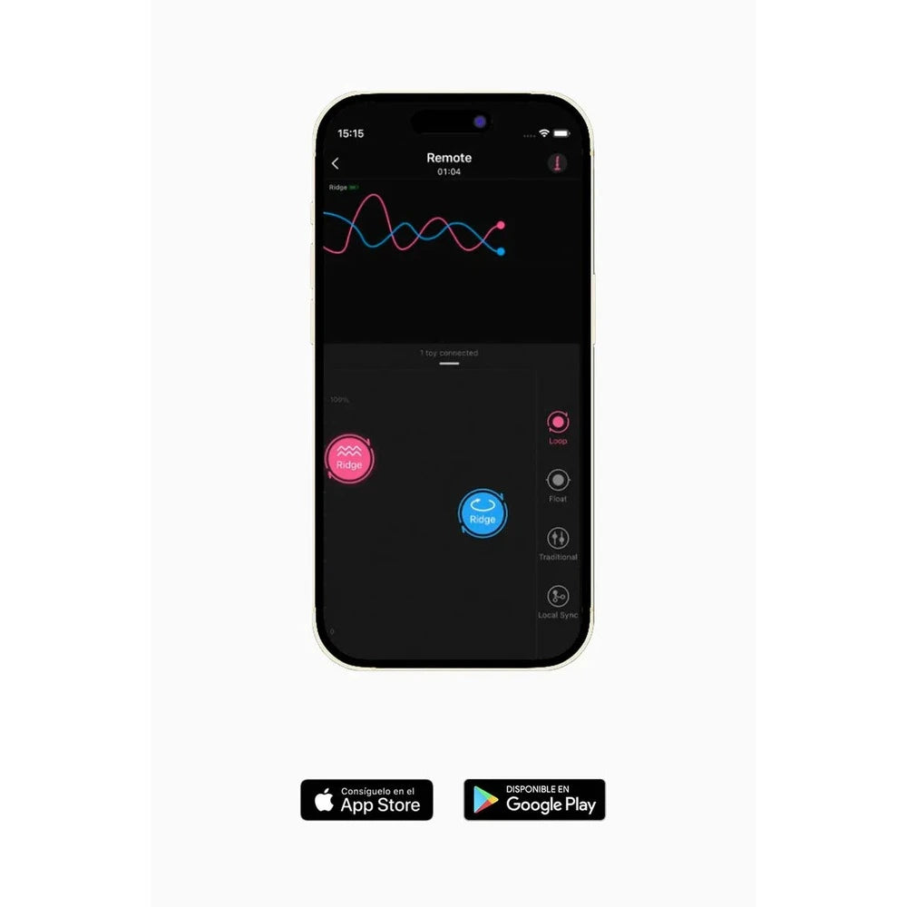 Lovense Vulse vibrador interactivo con app - imagen 3