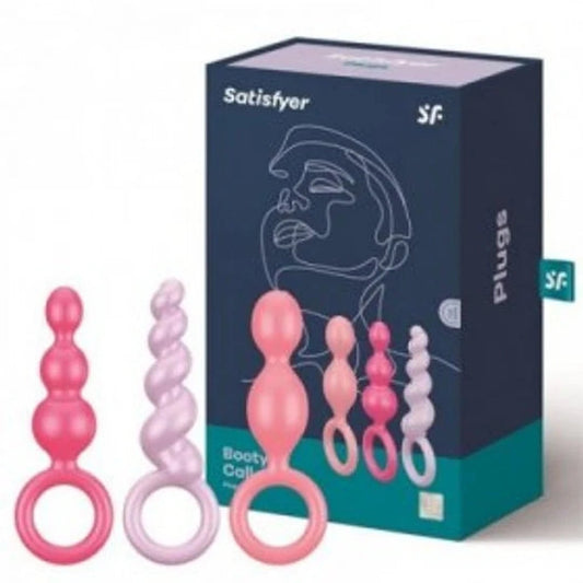 Satisfyer set de plugs anales - imagen 1