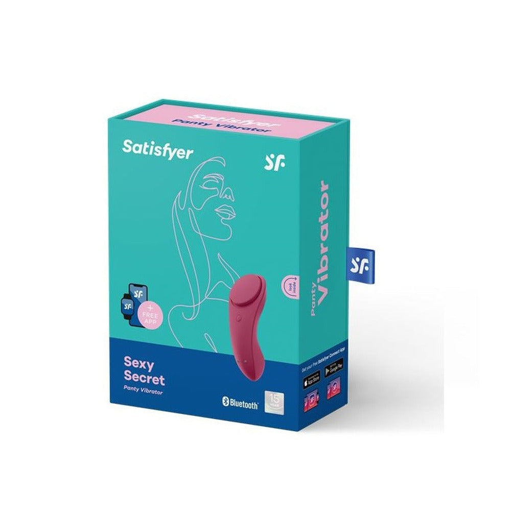 Satisfyer Sexy Secret Panty vibrador con app - imagen 8