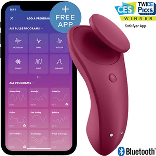 Satisfyer Sexy Secret Panty vibrador con app - imagen 1