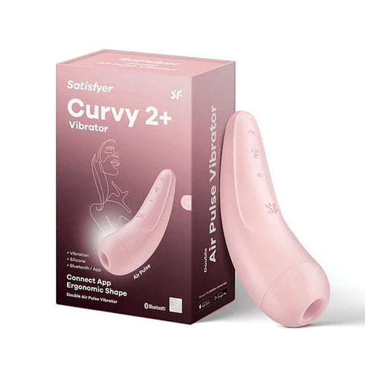 Satisfyer Curvy 2+ vibrador succionador - imagen 2