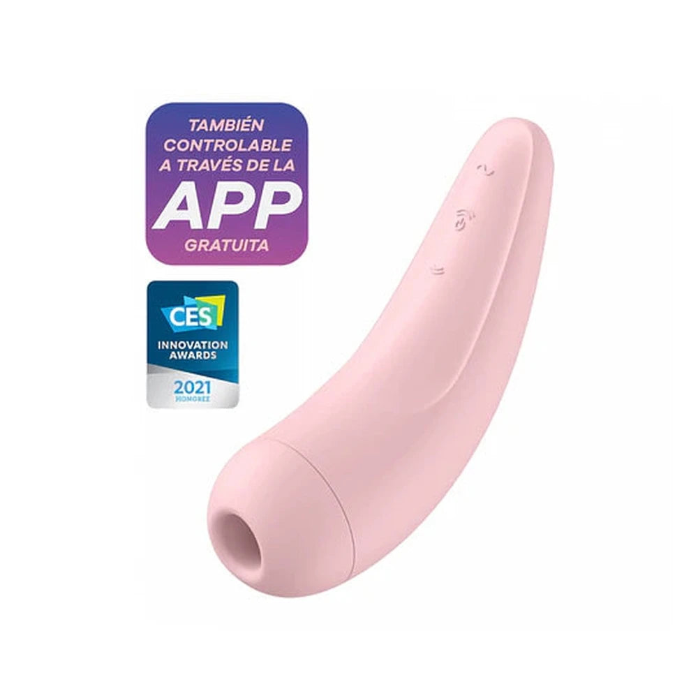 Satisfyer Curvy 2+ vibrador succionador - imagen 3